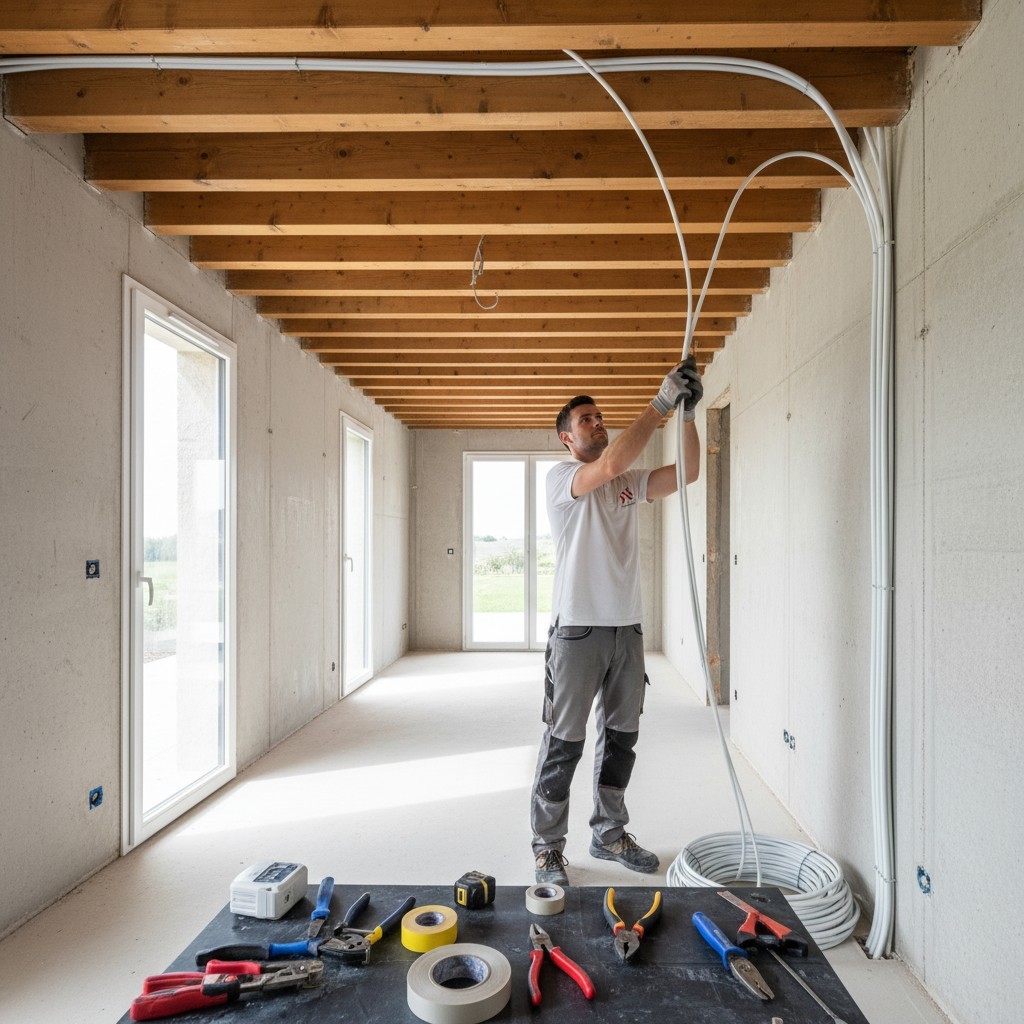 Projet de Électricien - Photo 1